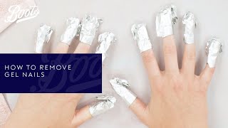 AtHome Gel Pedicure Removal [upl. by Eelsew]