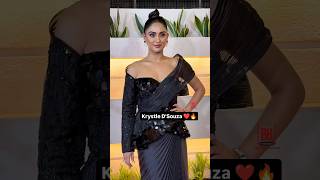 Krystle DSouza Grace The Ektaa Kapoors Diwali Party krystledsouza ektaakapoordiwaliparty [upl. by Dorinda812]