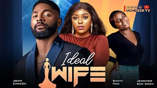 IDEAL WIFE  John Ekanem Sonita Fred Jennifer Sam 2024 Nollywood Romance Movie [upl. by Rossner]