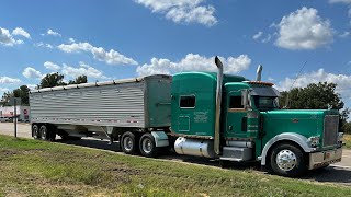 Ride Along With My 06 Peterbilt 379 Lots of Jake Braking c15 Caterpillar [upl. by Rask]