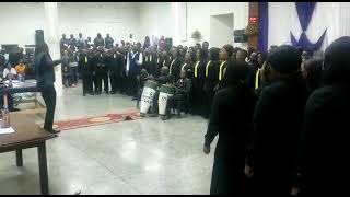 St Pauls Choir Kabwata Drum song [upl. by Assetak]