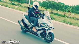 MOTOKUSINA X KYMCO 400 VS [upl. by Airamalegna]