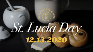 Easy Swedish Recipe for Lussekatter Saffron Buns to celebrate St Lucia Day  Rosetta Stone® [upl. by Elokyn]