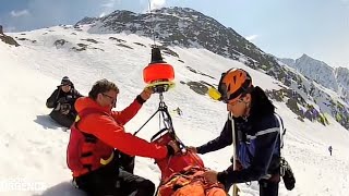 Missions durgence  Un hiver avec les sauveteurs du MontBlanc [upl. by Catima833]