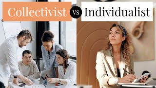 Collectivist vs Individualist Worldview [upl. by Alidis164]