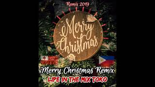 Merry ChristmasRemix English Tongan and Tagalog Verson ft LIPE IN THE MIX TOKO [upl. by Niatsirk]