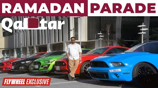 Ramadan Parade Qatar  Hani Musthafa  Drive  Flywheel Qatar [upl. by Trescha]