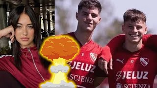 FLOR REGIDOR EN LA MIRA Escándalo con los jugadores de Independiente y una ex Gran Hermano [upl. by Tellford]