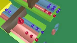 A simple animation to illustrate tunnel magnetoresistance [upl. by Aisemaj]