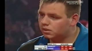 Peter Manley vs Adrian Lewis Incident  2006 PDC World Championship [upl. by Gilmour]