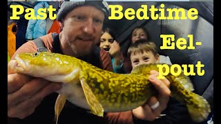 Fishing for Eelpout Kids Slumber Party [upl. by Deevan]