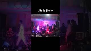 Jile le jile lesong love shortvideo shorts stage stageprogram stageshow [upl. by Fevre]