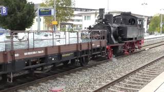 Historische Dampfzugfahrt mit der BR 70 083 Holzkirchen 2013 [upl. by Dranek]