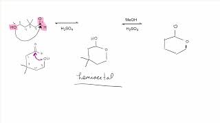 W8W 1220 Acetal formation and Hydrolysis [upl. by Bergman]