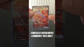 ON DROP LA NOUVELLE LATIAS ALTERNATIVE pokemon latias carte pikachu ev9 etincelle drop hit [upl. by Anyel]