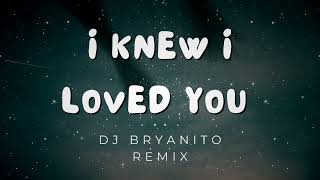 Savage Garden  I Knew I Loved You  Dj Bryanito Remix [upl. by Acirretahs42]