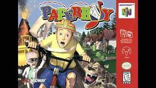 Paperboy N64 Music  Level Exit 1 [upl. by Jaynes]