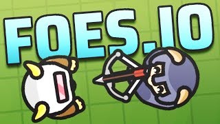 EPIC Killstreak and INSANE CROSSBOW  NEW IO GAME Battle ROYALE  Foesio Gameplay [upl. by Aelsel]