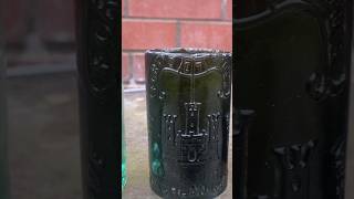 victorian bottles cut for glasses found bottle digging Glasgow Scotland [upl. by Nylloc487]