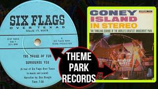 Im obsessed With Rare Theme Park Records [upl. by Ransome711]