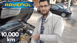 Uleiul Ravenol după 10000 km Mulțumit sau nu Partea 3 [upl. by Naicad415]