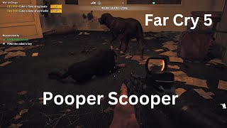 Far Cry 5 Pooper Scooper Prepper Stash Henbane River [upl. by Aceissej334]