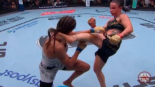 UFC 307 Raquel Pennington vs Julianna Pena Recap Highlights [upl. by Godspeed94]