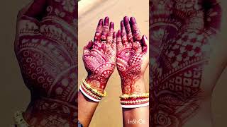 mehendi mehendidesign mehendisongtrending viralvideo viraltrendingshortsviralshortsyoutube [upl. by Haroppiz]