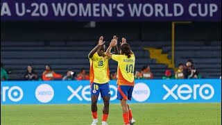 Colombia Vs Camerún  Mundial Femenino Sub 20 [upl. by Funda]