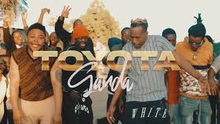 Y Celeb  Toyota Ganda ft D Bwoy Telem x Kimlaj Official Video [upl. by Estis]