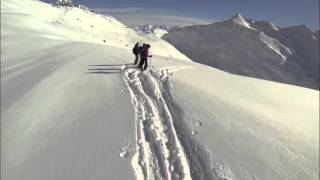 Ski Freeride Andermatt 2014 bei Kaiserwetter [upl. by Rauscher]