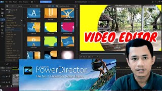 Bahas Tuntas‼️ Video Editor by Cyberlink Powerdirector  Pemula Wajib Bisa  Windows 11 [upl. by Notsreik]