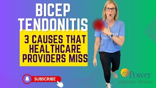 Bicep Tendonitis 3 causes that your doctor will m [upl. by Gemoets]