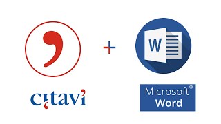 Automatic Citation  How to use Citavi in Word to generate thesisreport  Citavi  MSWord Tutorial [upl. by Atled]