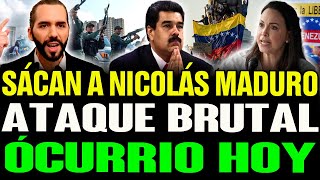 ¡URGENTE 🚨 NADIE ESPERABA LO QUE ACABA DE PASAR CON EL MENSAJE DE CORINA MACHADO SOBRE VENEZUELA [upl. by Sterner]