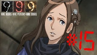 WHAT HAPPENED TO AKANE KURASHIKIThe Nonary Games 999 Part 15 TRUE ENDING RUN [upl. by Neelrac441]