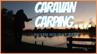 CARAVAN CARP FISHING  HAVEN HOLIDAY VILLAGE BURNHAM  ONSEA PART 4 [upl. by Lednor896]