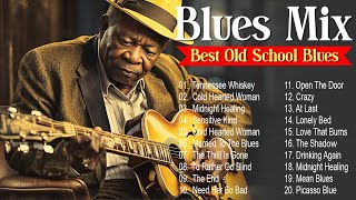 BLUES MIX Lyric Album  Top Slow Blues Music Playlist  Best Whiskey Blues Songs of All Time [upl. by Lyrehs825]