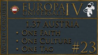 EU4 Austria  World Conquest  P23 [upl. by Aliab]