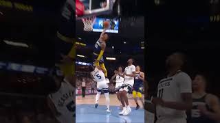 Le Dunk MÉCHANT de Ja Morant Face à Beasley  nba basketball shorts [upl. by Braden]