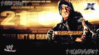 Undertaker Theme  Rest In Peace Current 2013 Familiar Gong amp Thunder [upl. by Arutak]