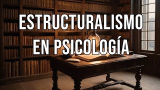 ¿Qué es el Estructuralismo en Psicología [upl. by Rebah268]