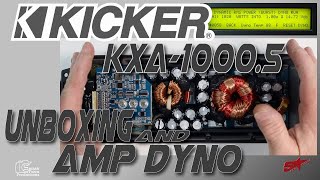 unboxing and amp Dyno the Kicker PXA1000 5 [upl. by Elegna87]