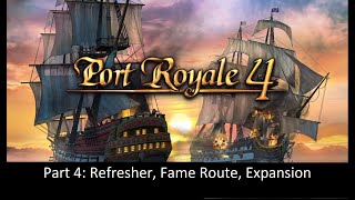 Port Royale 4  Campaign Walkthrough Gameplay 1 [upl. by Arodasi913]