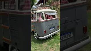 Nardo Grey 23 Window Volkswagen Camper Bus for Sale [upl. by Fiora931]