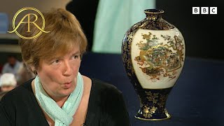 Exceptionally Fine 19th Century Japanese Miniature Vase  Antiques Roadshow [upl. by Jecon]