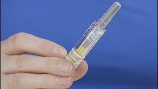 How to Give Yourself a Subcutaneous Injection with a Prefilled Syringe [upl. by Cusack193]