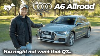 Audi A6 Allroad 2021 review  Chasing Cars [upl. by Niad]