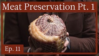 A Meatsmith Harvest Ep 11 Meat Preservation Part 1  Whole Muscle Curing [upl. by Penthea745]