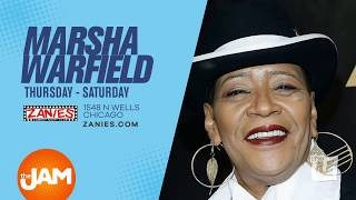 Actress and comedian Marsha Warfield Chats Night Court and Performing Stand Up [upl. by Eimor]